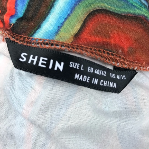 Funky 70’s Top Shein - Picture 4 of 8